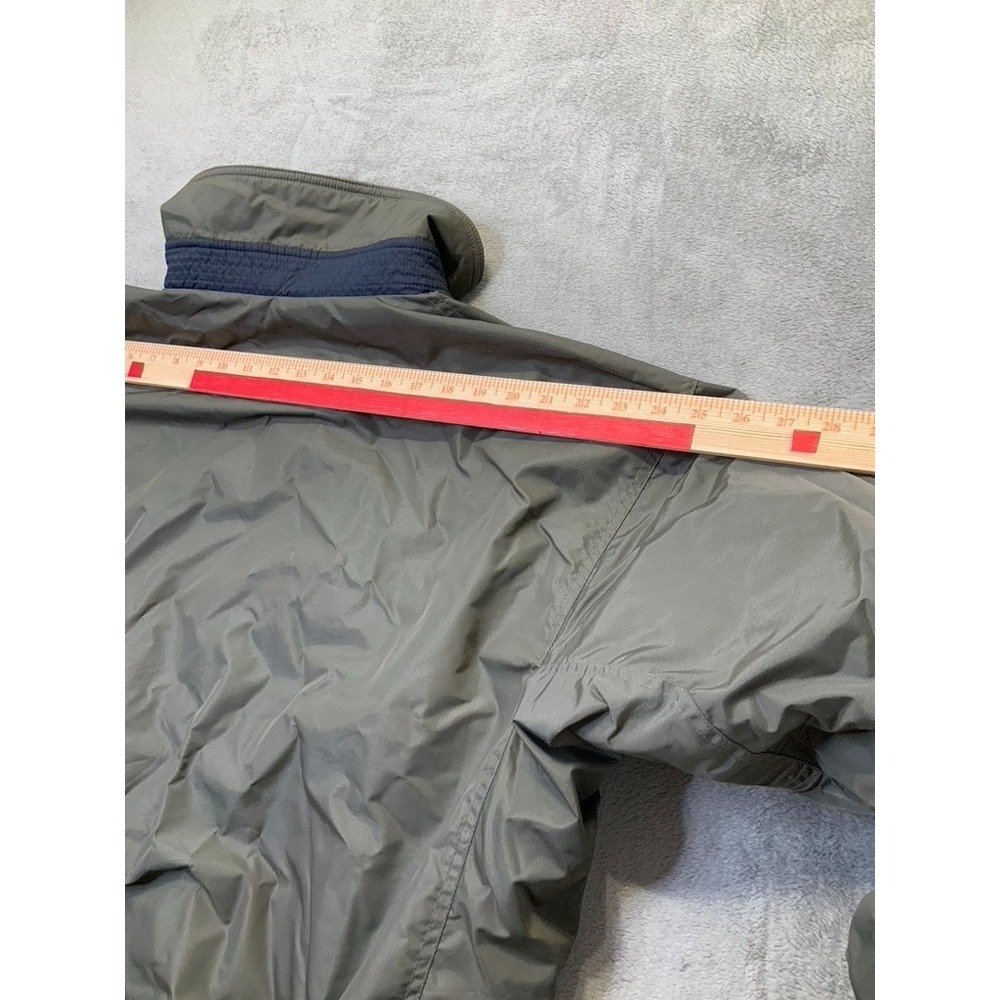 VINTAGE Columbia Men's windbreaker - waterproof Winter Bomber Jacket Size "L" - Picture 6 of 8